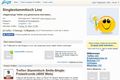 Screenshot Singlestammtisch Linz